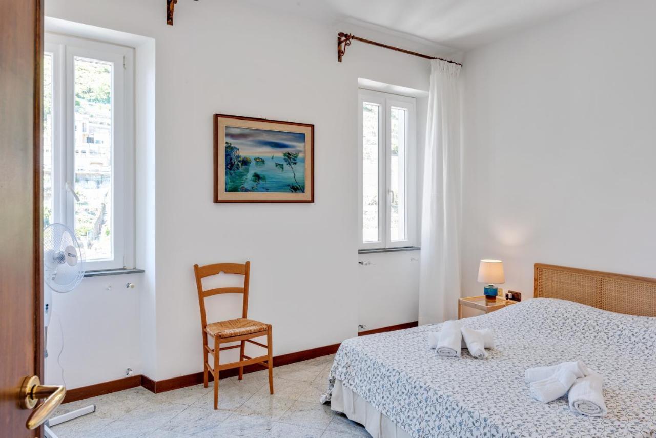 Riomaggiore Panoramic Apartment With Terrace! X6 Bagian luar foto