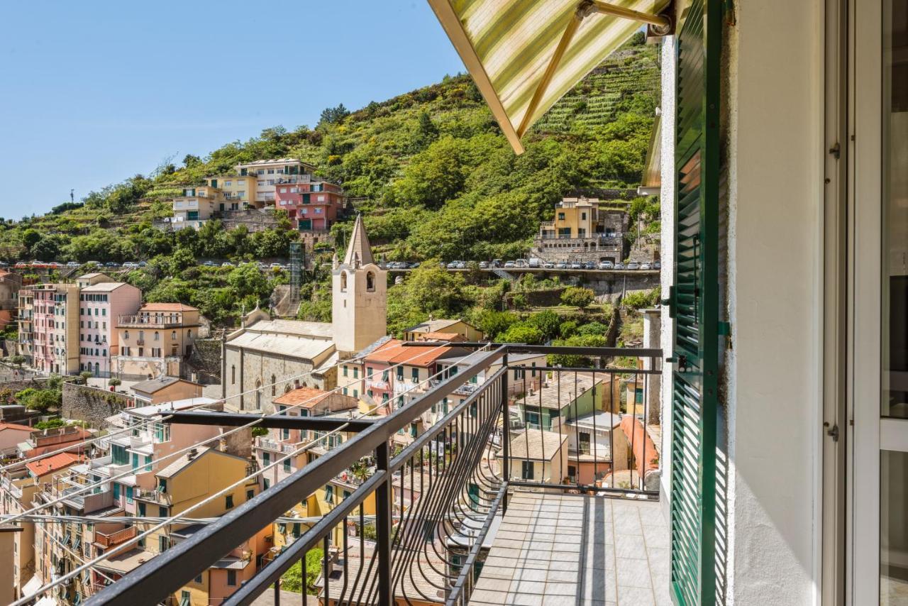 Riomaggiore Panoramic Apartment With Terrace! X6 Bagian luar foto